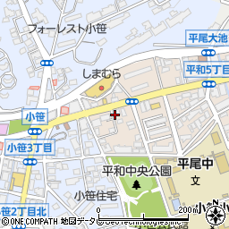 株式会社西日本ビル代行周辺の地図