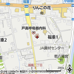 ＪＡ福岡市デイサービスセンターえがお周辺の地図