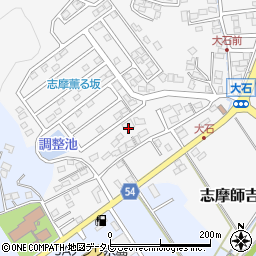 福岡県糸島市志摩師吉80-2周辺の地図