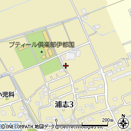 福岡県糸島市浦志359-1周辺の地図