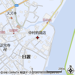 中村釣具店周辺の地図
