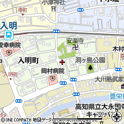 乾仏具店周辺の地図