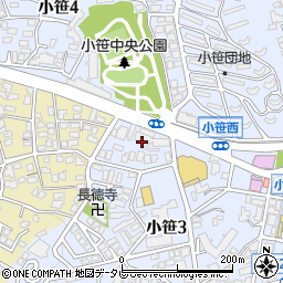 株式会社リリー福岡営業所周辺の地図