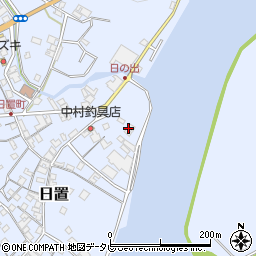 壷田石材店　工場周辺の地図
