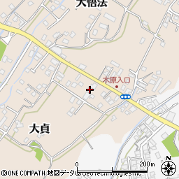 大分県中津市大貞133-9周辺の地図
