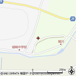 大分県国東市国東町川原58周辺の地図