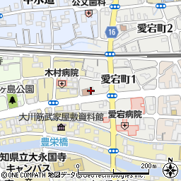 四国文教ビル周辺の地図
