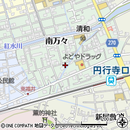 高知県高知市南万々84周辺の地図