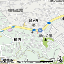 高知県高知市横内457周辺の地図