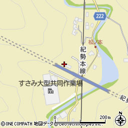 和歌山県西牟婁郡すさみ町周参見4909周辺の地図