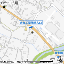 セブンイレブン中津犬丸店周辺の地図