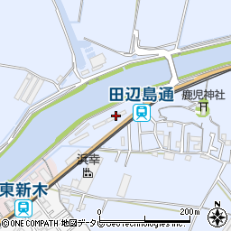 高知銀行大津社宅周辺の地図