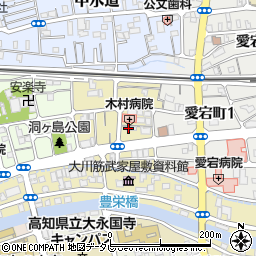 北川英語教室周辺の地図