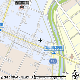 福岡県嘉麻市飯田13-5周辺の地図
