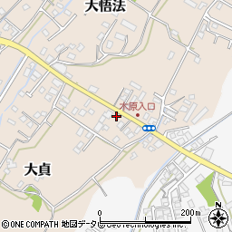 大分県中津市大貞133-5周辺の地図