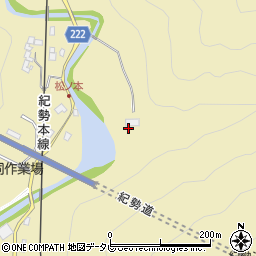 和歌山県西牟婁郡すさみ町周参見1240周辺の地図