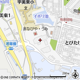 倉敷レーザー周辺の地図