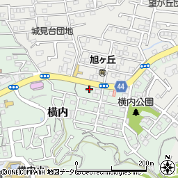 高知県高知市横内459-2周辺の地図