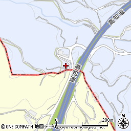 高知県高知市宗安寺1210周辺の地図