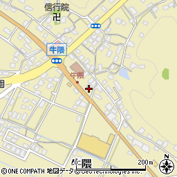 福岡県嘉麻市牛隈1374-1周辺の地図