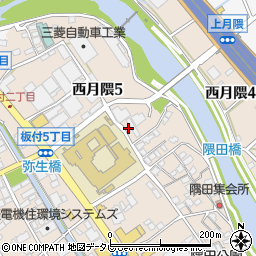 北日本防食株式会社福岡営業所周辺の地図