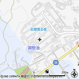 福岡県糸島市志摩師吉56-70周辺の地図
