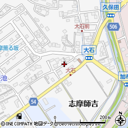 福岡県糸島市志摩師吉102-2周辺の地図