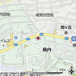 高知県高知市横内114周辺の地図