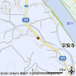 高知県高知市宗安寺21周辺の地図