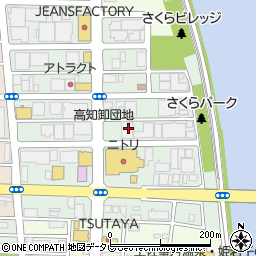 高知県高知市南久保7-40周辺の地図