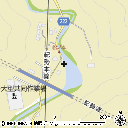 和歌山県西牟婁郡すさみ町周参見1244周辺の地図