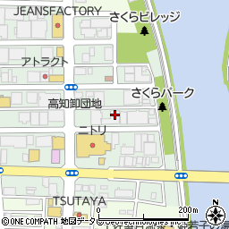高知県高知市南久保7-36周辺の地図
