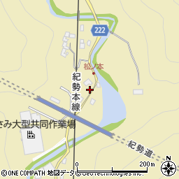 和歌山県西牟婁郡すさみ町周参見1247-2周辺の地図