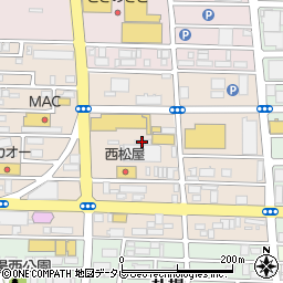 高知日産プリンス販売株式会社カーパレス御座周辺の地図