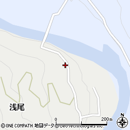 高知県高岡郡越知町浅尾928周辺の地図