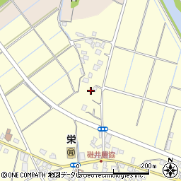 福岡県嘉麻市上臼井1325周辺の地図