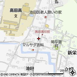 大分県豊後高田市玉津1875周辺の地図