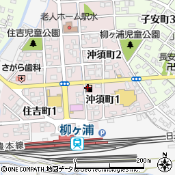 ＥＮＥＯＳ柳ヶ浦駅前ＳＳ周辺の地図