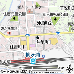 有限会社田染石油店周辺の地図