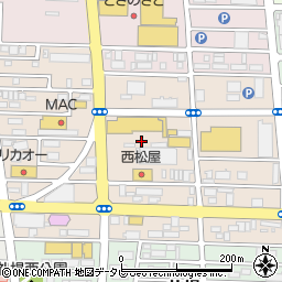 高知県高知市南御座周辺の地図