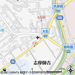 福岡県糸島市志摩師吉3-1周辺の地図