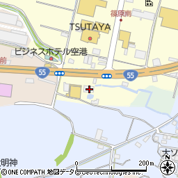 高知県南国市篠原13周辺の地図