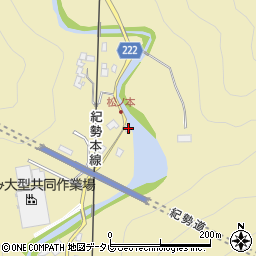和歌山県西牟婁郡すさみ町周参見1243周辺の地図