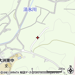 愛媛県大洲市八多喜町甲-1552周辺の地図