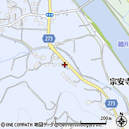 高知県高知市宗安寺26周辺の地図