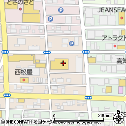 高知蔦屋書店　ＫｉｄｓＰａｒｋＣＨＵＣＨＵ周辺の地図