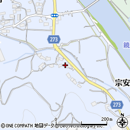 高知県高知市宗安寺28周辺の地図