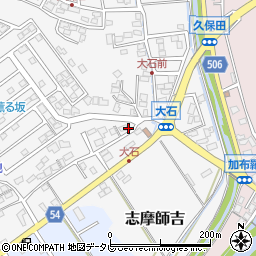福岡県糸島市志摩師吉104-1周辺の地図