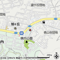 高知県高知市横内310周辺の地図
