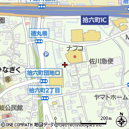 株式会社布川製作所福岡営業所周辺の地図